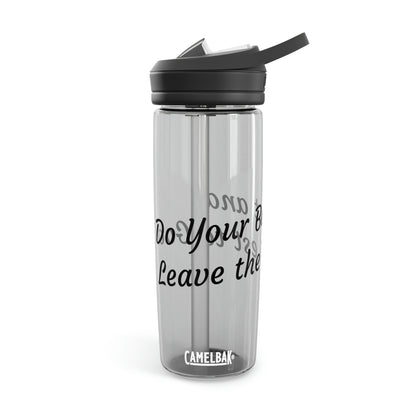 Do Your Best and Leave the Rest to God. CamelBak Eddy®  Water Bottle, 20oz\25oz