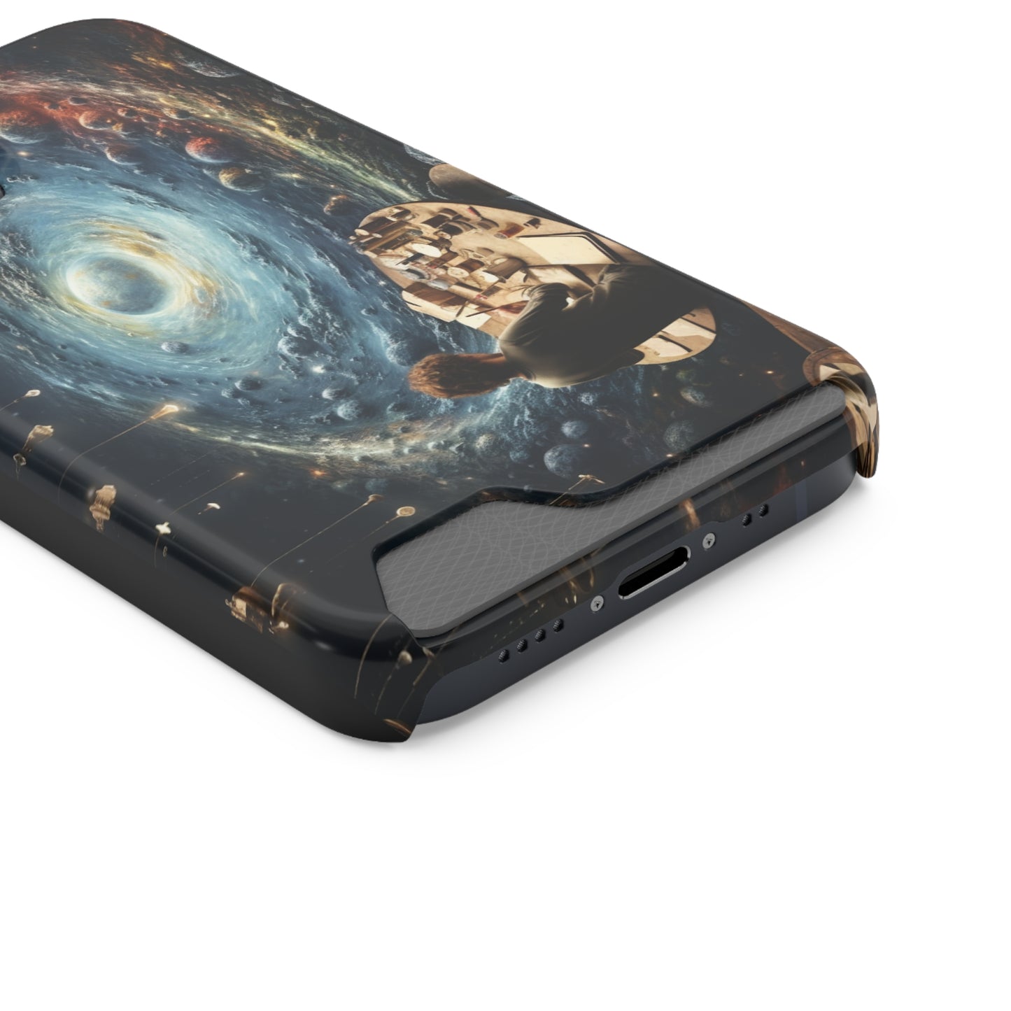 The Creator Phone Case With Card Holder