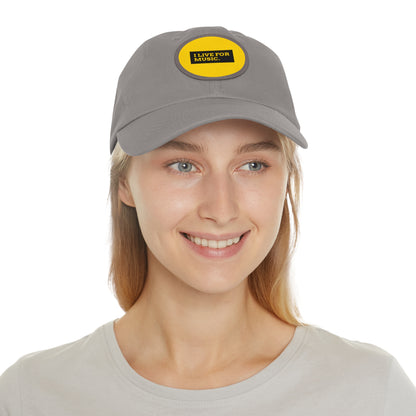 Live For Music Soft Hat