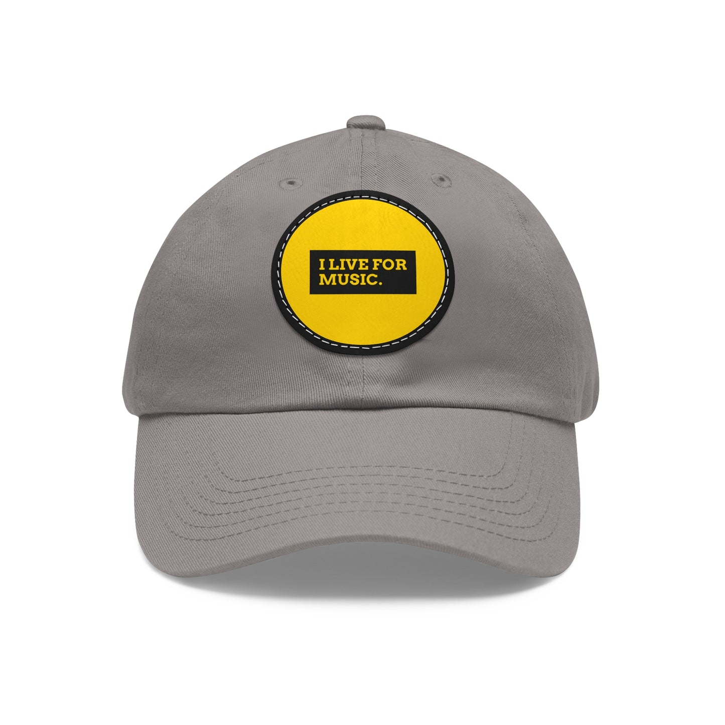 Live For Music Soft Hat