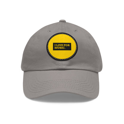 Live For Music Soft Hat