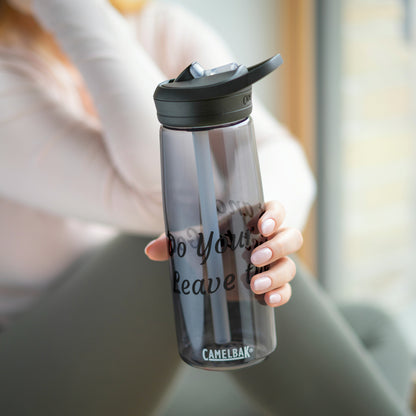 Do Your Best and Leave the Rest to God. CamelBak Eddy®  Water Bottle, 20oz\25oz