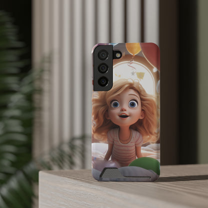 TSwift! Phone Case With Card Holder