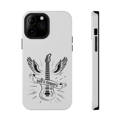 bell’s flowers Rock With Wings Phone Case