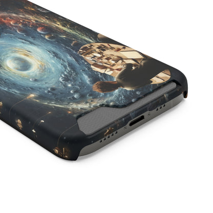 The Creator Phone Case With Card Holder