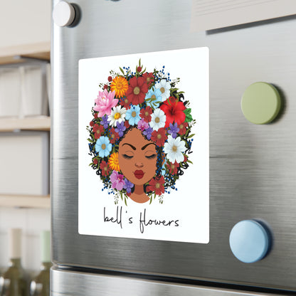 bell's flowers Original Logo Decals