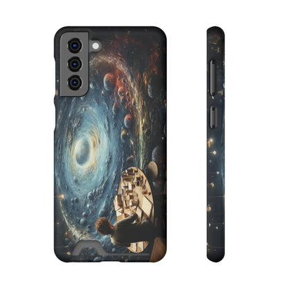 The Creator Phone Case With Card Holder