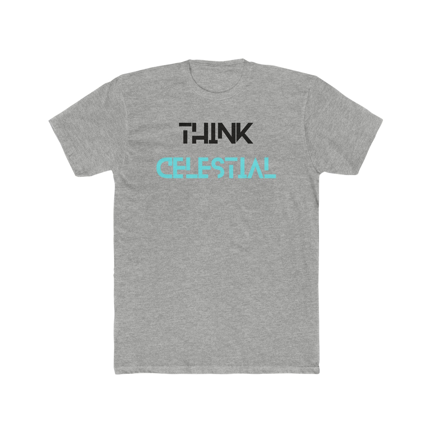 Think Celestial Robot Style Tee
