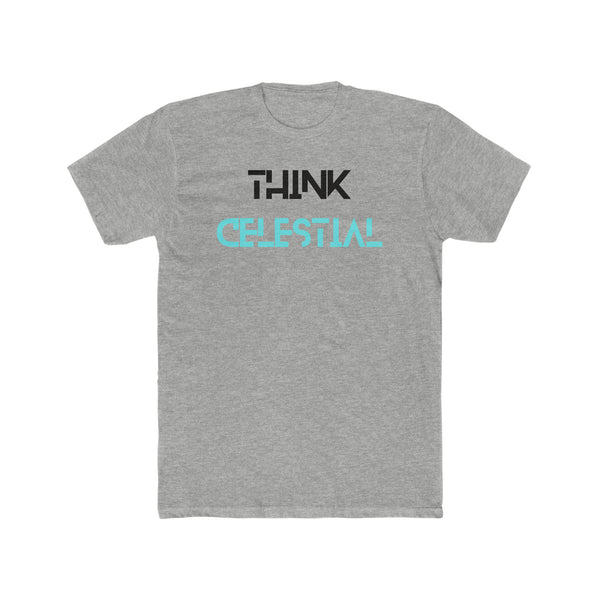 Think Celestial Robot Style Tee