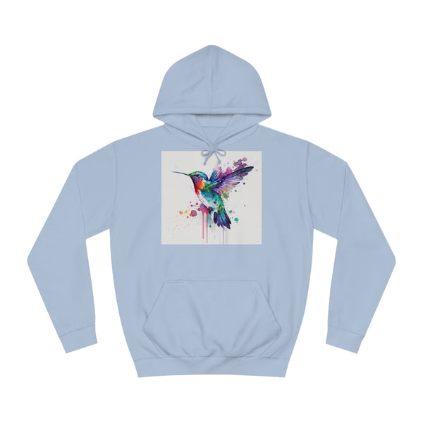 Hummingbird Watercolor Hoodie