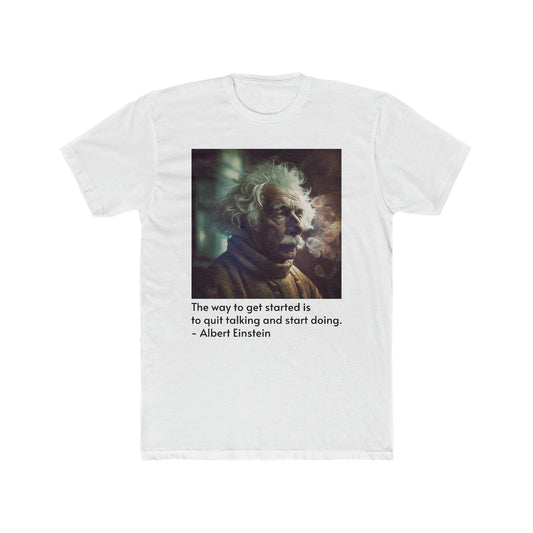 Smoking Einstein