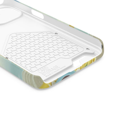 False Banana Phone Case With Card Holder