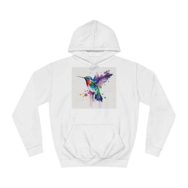 Hummingbird Watercolor Hoodie