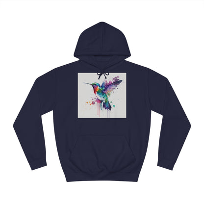 Hummingbird Watercolor Hoodie