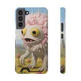 Snuffleupagus 2 Phone Case With Card Holder