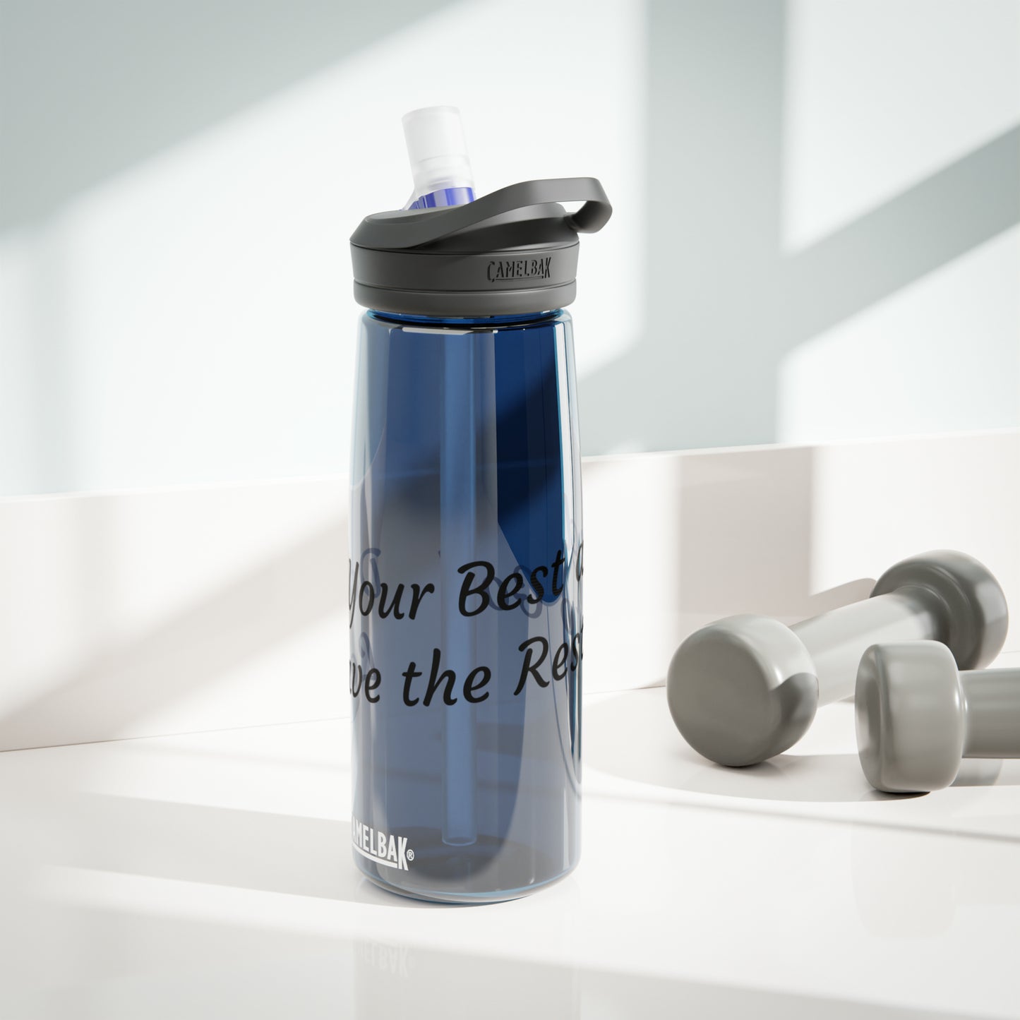 Do Your Best and Leave the Rest to God. CamelBak Eddy®  Water Bottle, 20oz\25oz