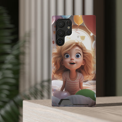 TSwift! Phone Case With Card Holder