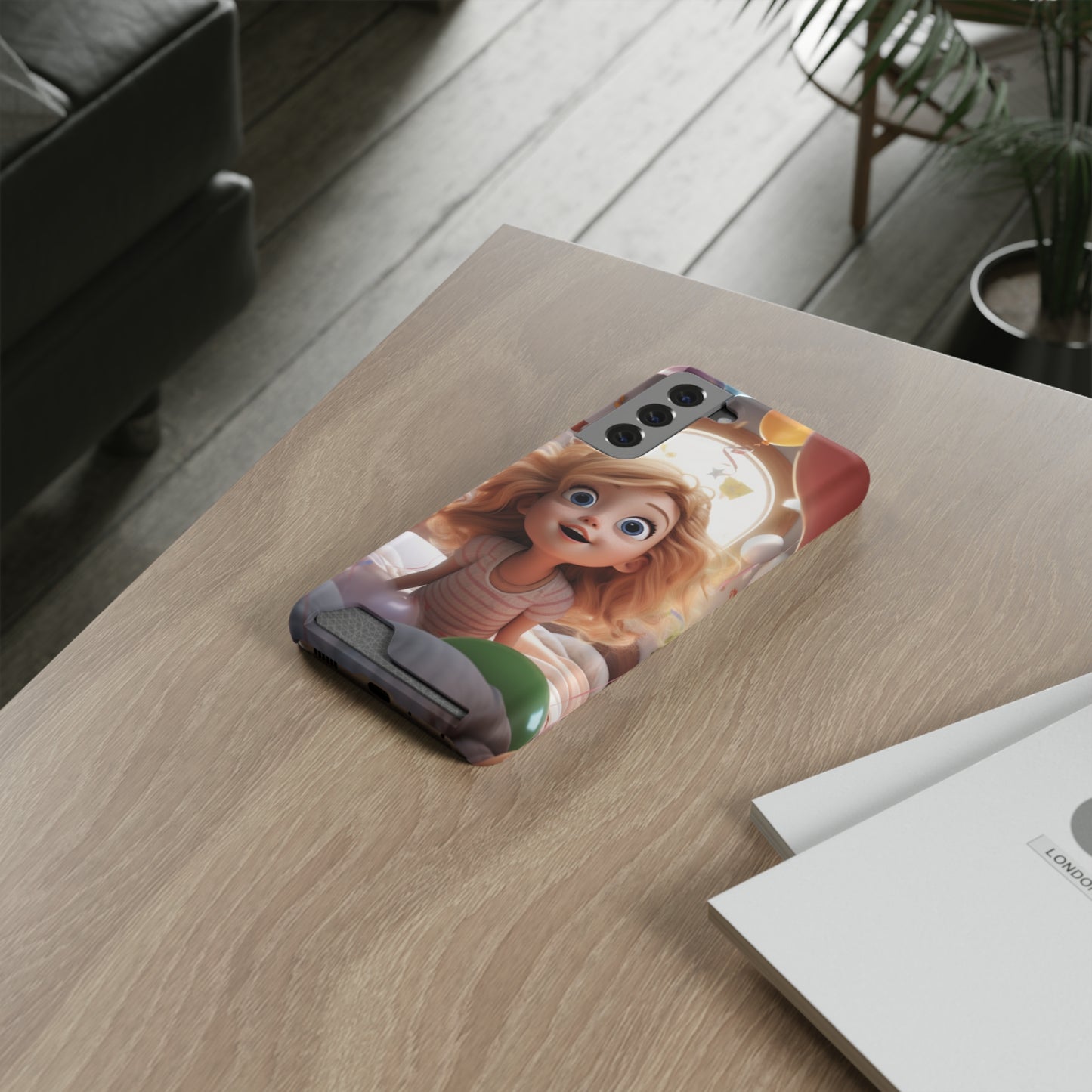 TSwift! Phone Case With Card Holder