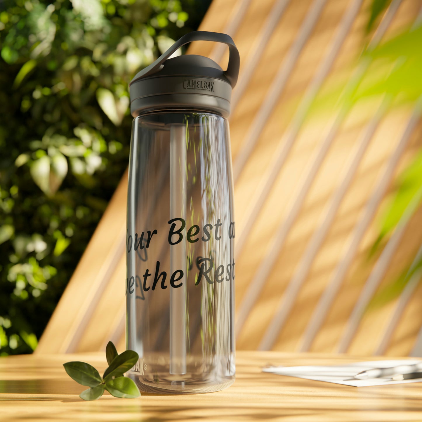 Do Your Best and Leave the Rest to God. CamelBak Eddy®  Water Bottle, 20oz\25oz