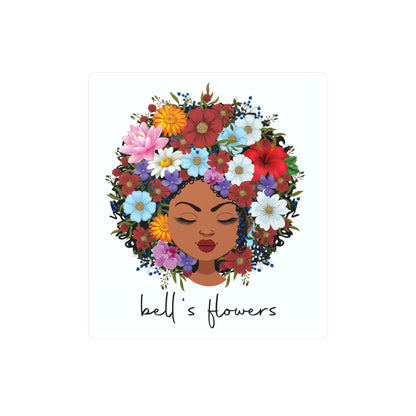 bell's flowers Original Logo Decals