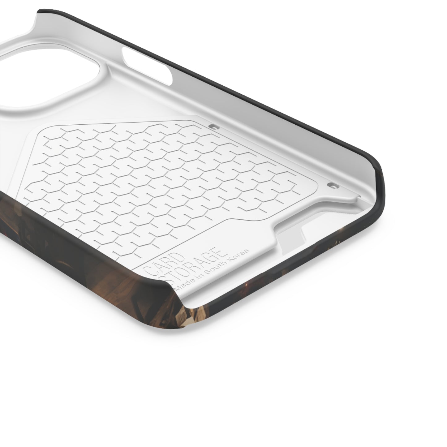 The Creator Phone Case With Card Holder