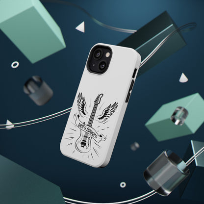 bell’s flowers Rock With Wings Phone Case