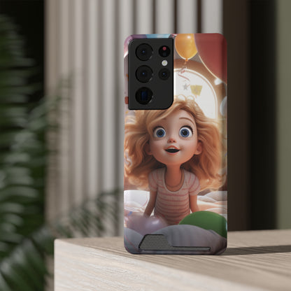 TSwift! Phone Case With Card Holder