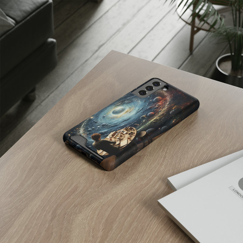 The Creator Phone Case With Card Holder