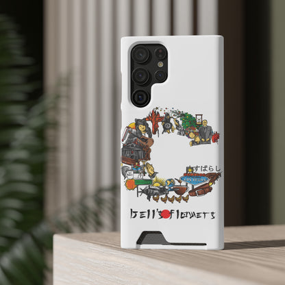 bell's flowers Album C original Phone Case With Card Holder