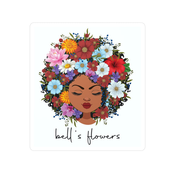 bell's flowers Original Logo Decals