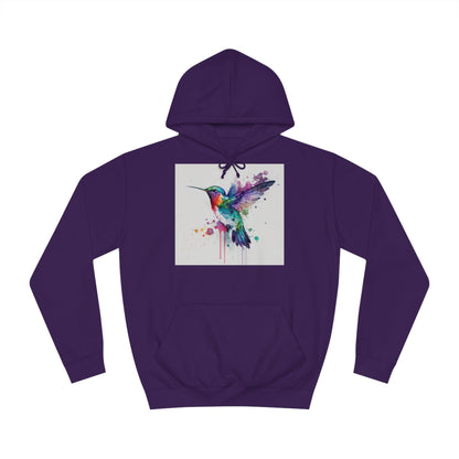 Hummingbird Watercolor Hoodie