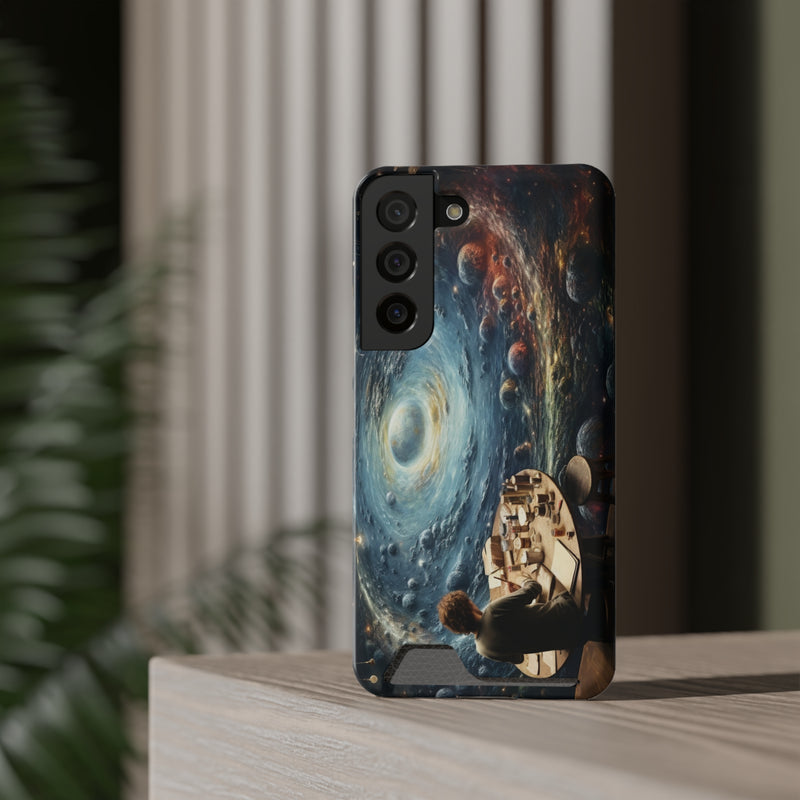 The Creator Phone Case With Card Holder