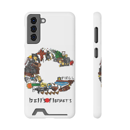 bell's flowers Album C original Phone Case With Card Holder