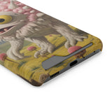 Snuffleupagus 2 Phone Case With Card Holder