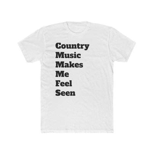 Country Music Tee