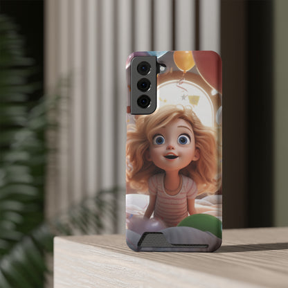 TSwift! Phone Case With Card Holder