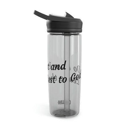 Do Your Best and Leave the Rest to God. CamelBak Eddy®  Water Bottle, 20oz\25oz