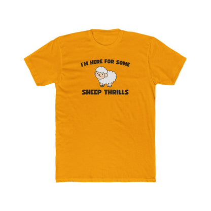 I'm Here For Some Sheep Thrills