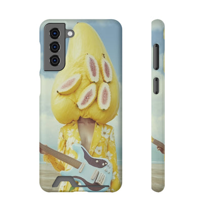 False Banana Phone Case With Card Holder