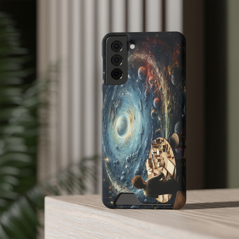 The Creator Phone Case With Card Holder