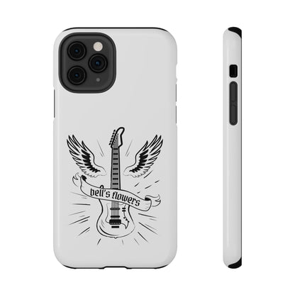 bell’s flowers Rock With Wings Phone Case