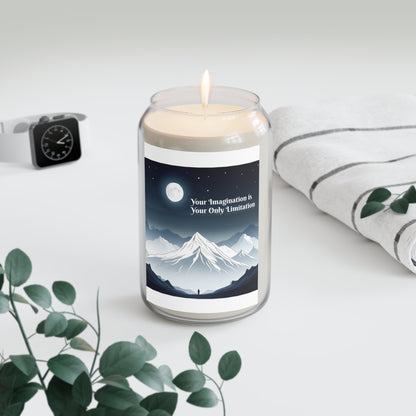 Your Imagination is Your Only Limitation. Scented Candle, 13.75oz