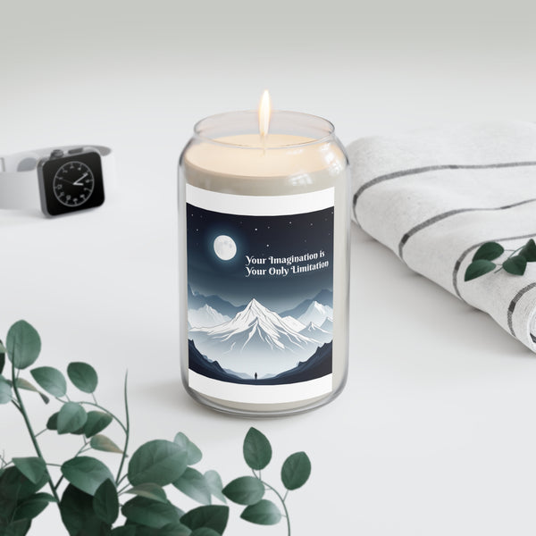 Your Imagination is Your Only Limitation. Scented Candle, 13.75oz