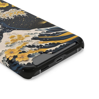 The Tourist Black Phone Case With Card Holder