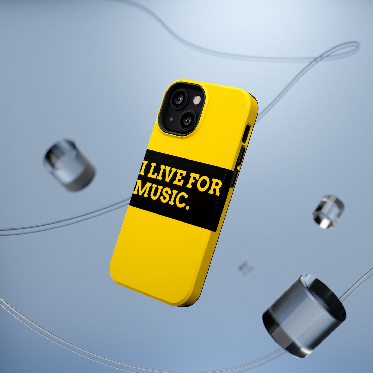 Live For Music Phone Case