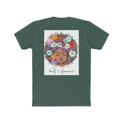 bell's flowers original logo ON BACK
