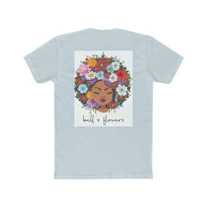 bell's flowers original logo ON BACK