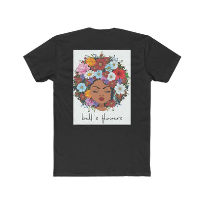 bell's flowers original logo ON BACK