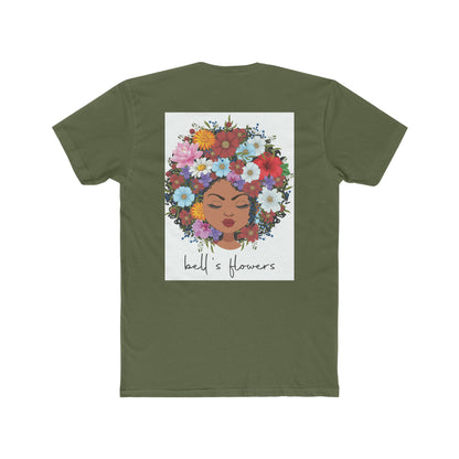 bell's flowers original logo ON BACK