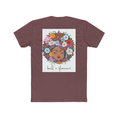 bell's flowers original logo ON BACK